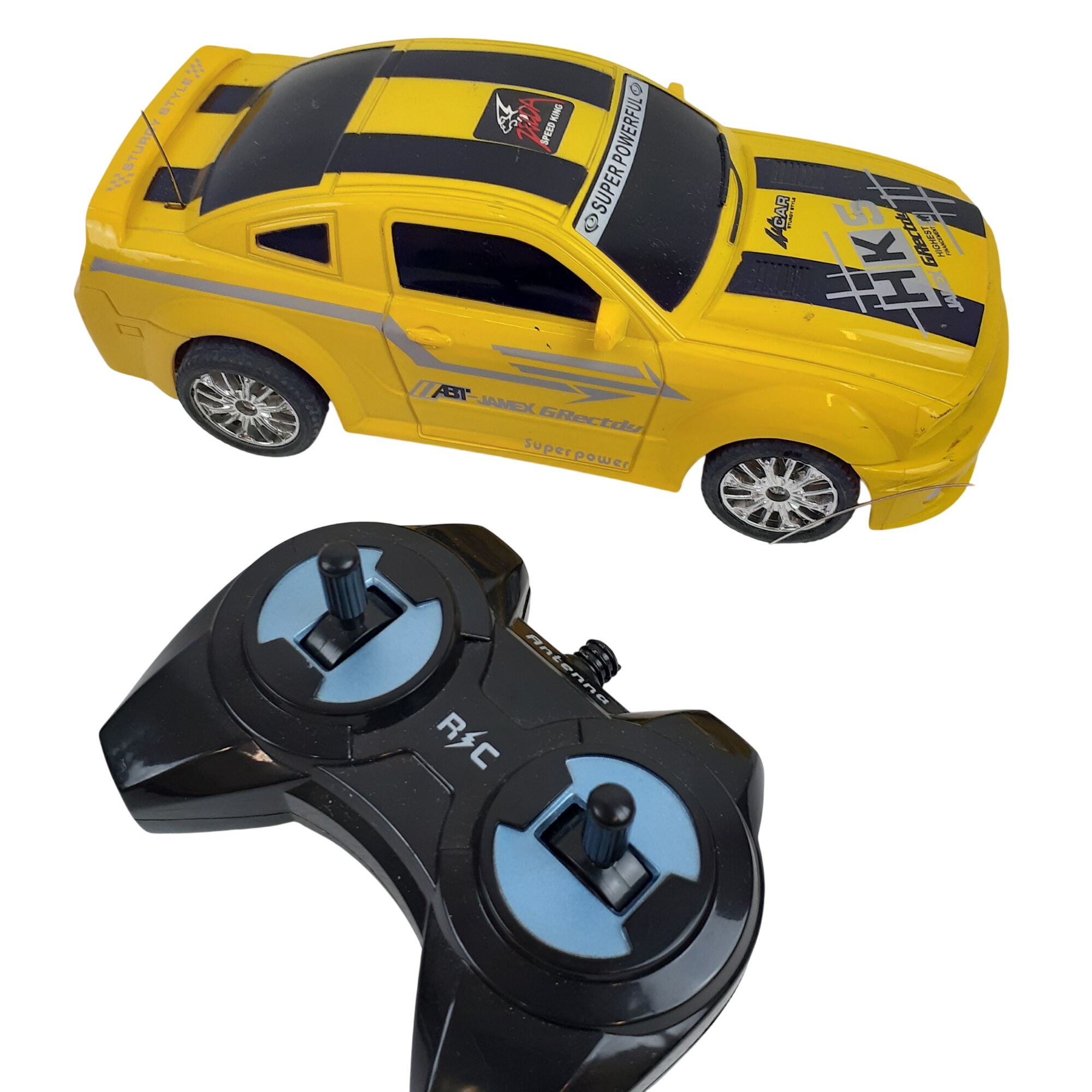 Acheter Voiture radiocommandée Thunder Race échelle 1/20 Très bon état - 13,00 € Voiture radiocommandée Thunder Race échelle 1/20 Très bon état - reconditionné disponible sur Label Emmaüs